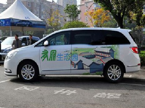 常德户外车贴喷绘如何保持效果?